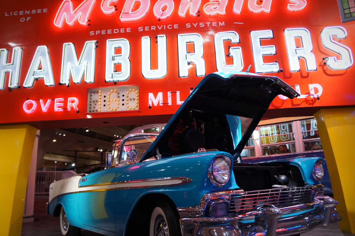 Henry ford museum Muzeum henrego forda detroit dearborn