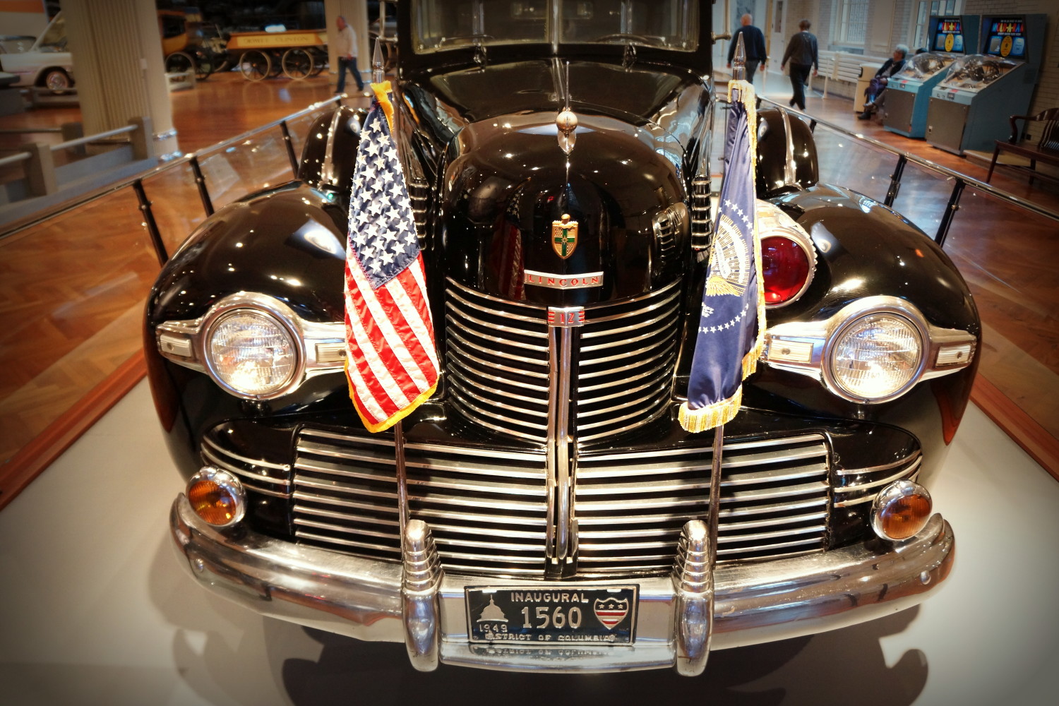 Henry ford museum Muzeum henrego forda detroit dearborn 3