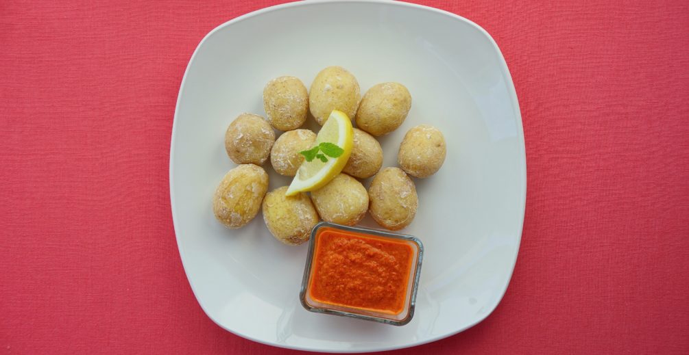 Ziemniaczki po kanaryjsku