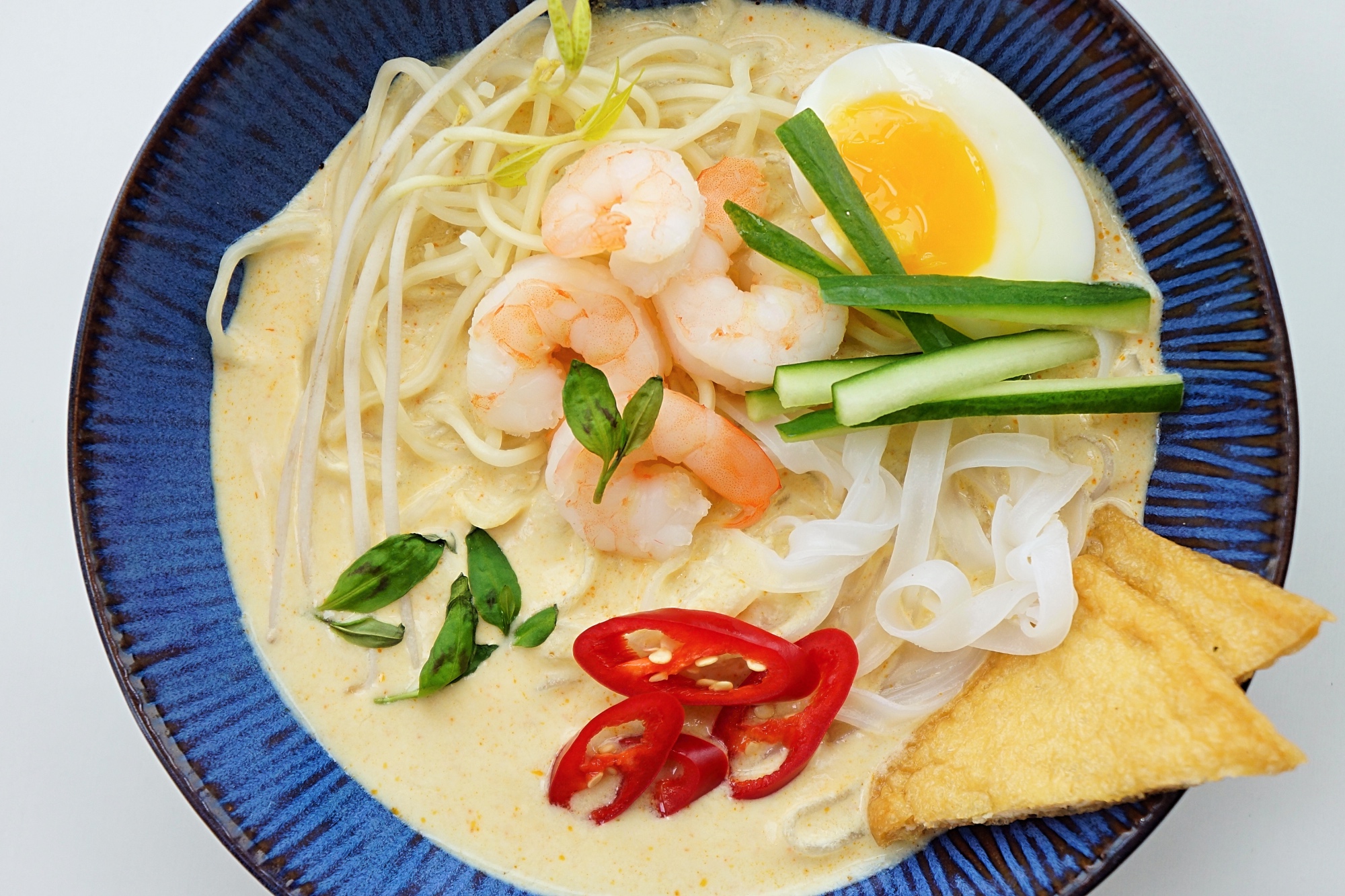 Malezyjska zupa laksa jak zrobic