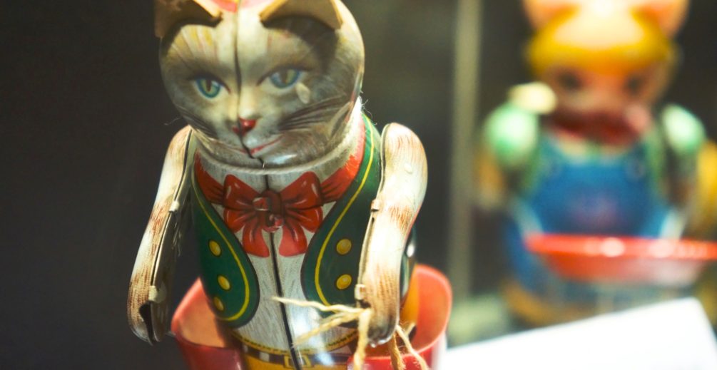 Atrakcje Alzacji Colmar Muzeum Zabawek