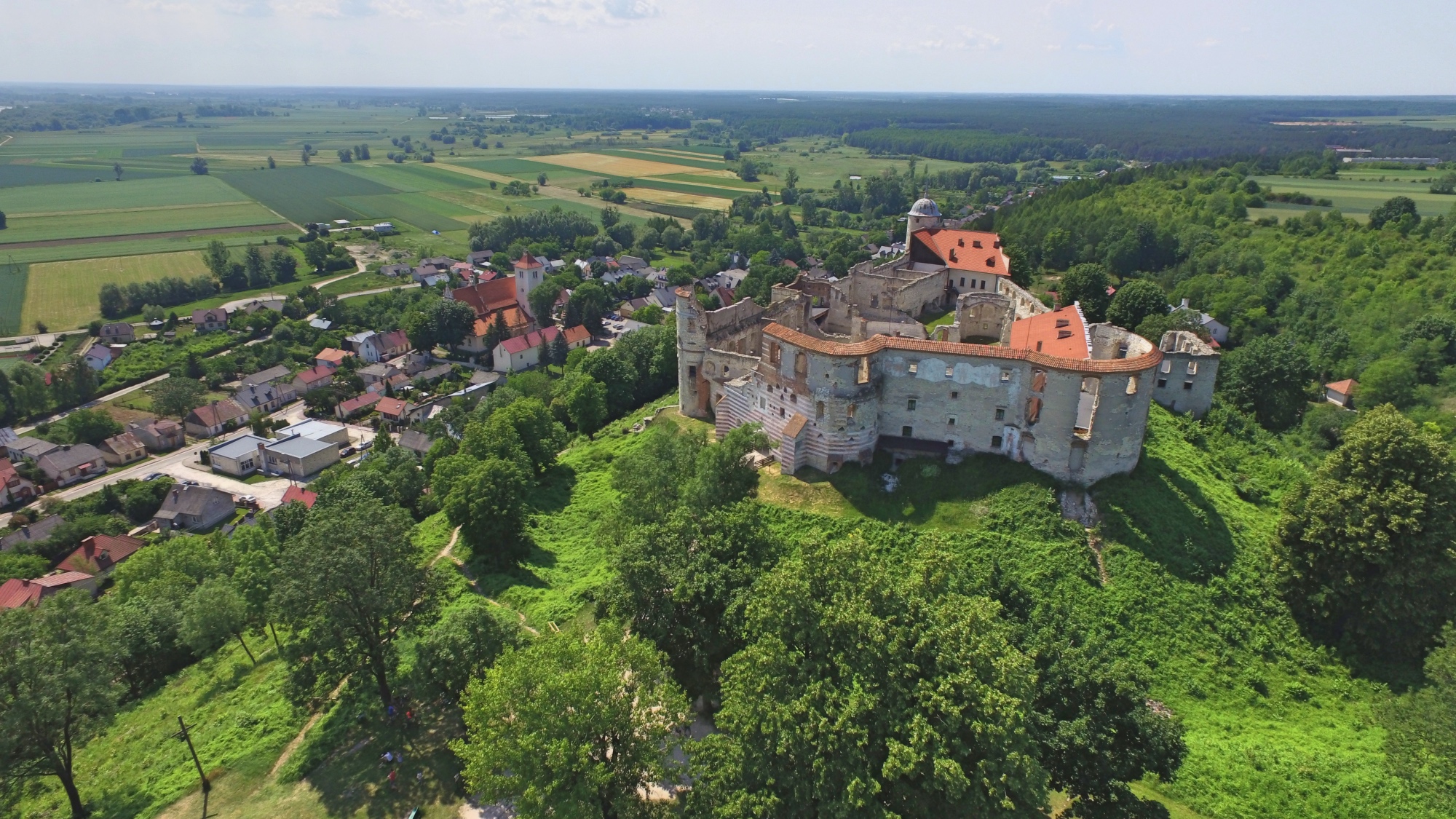 kazimierz dolny janowiec co zobaczyc gdzie zjesc zwiedzanie janowca