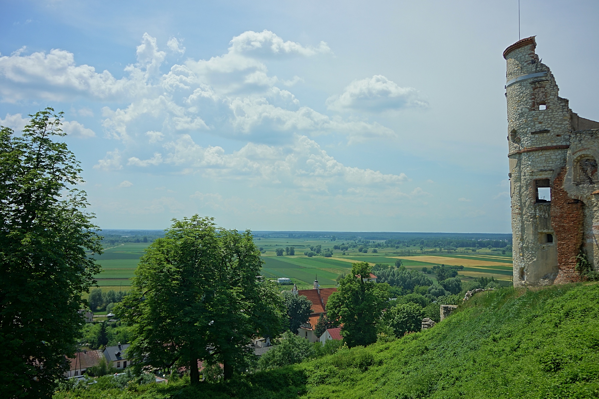 kazimierz dolny janowiec co zobaczyc gdzie zjesc zwiedzanie janowca
