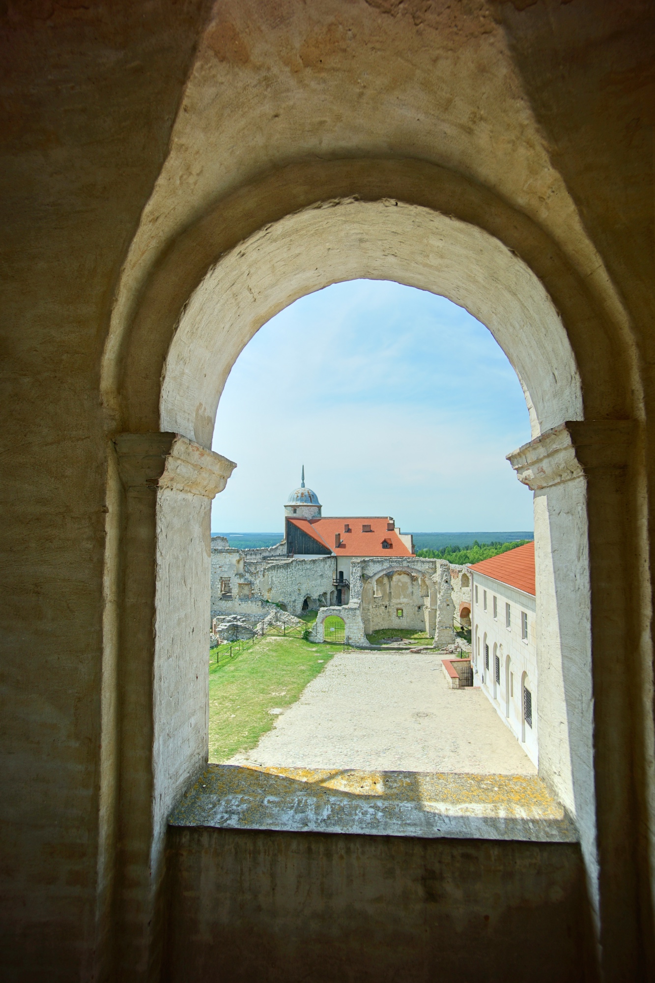 kazimierz dolny janowiec co zobaczyc gdzie zjesc zwiedzanie janowca