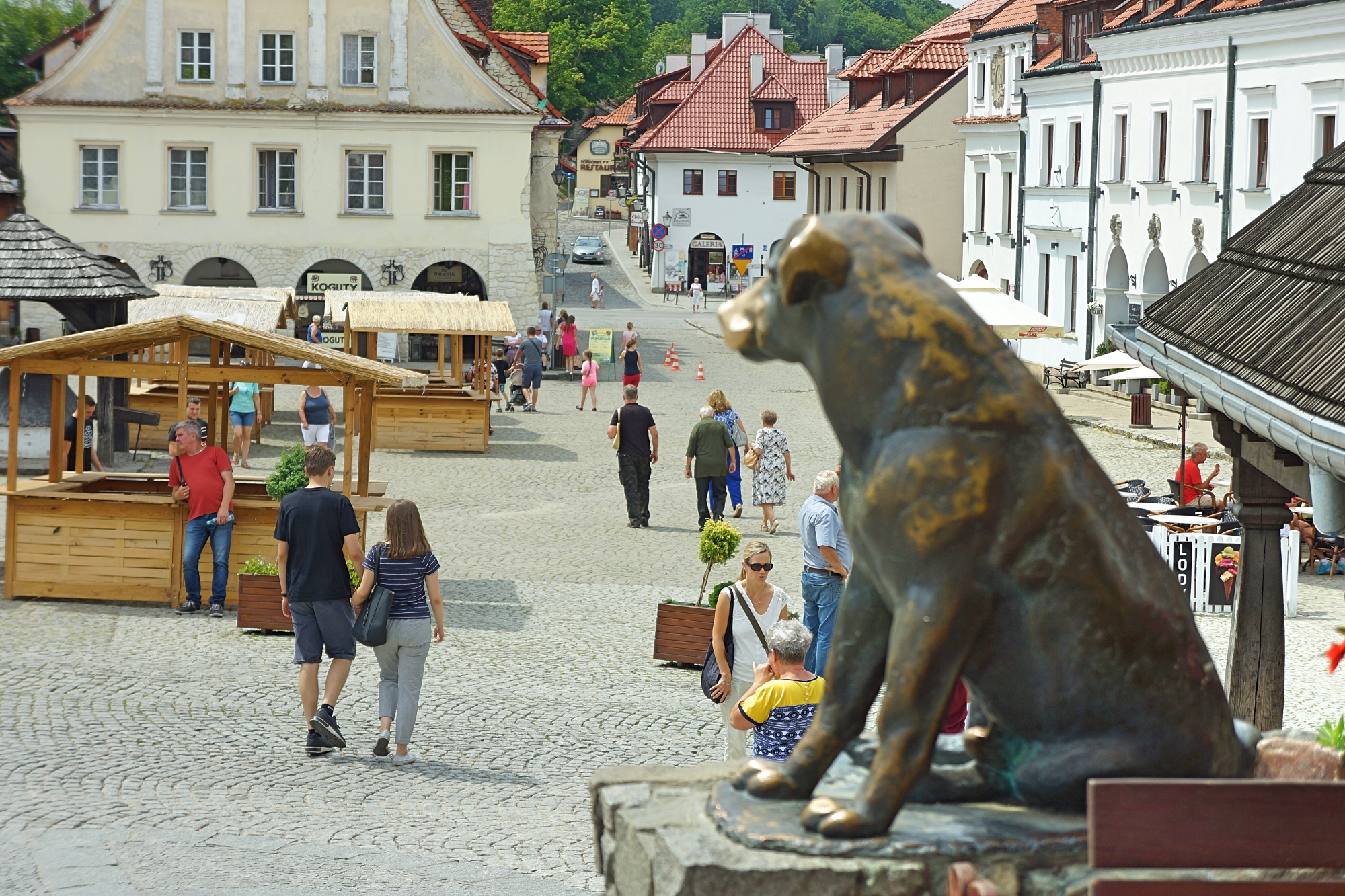 kazimierz dolny co zobaczyc gdzie zjesc zwiedzanie kazimierza dolnego